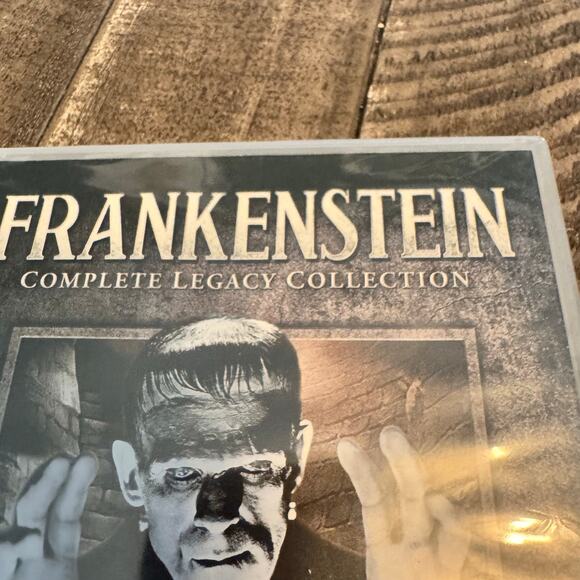 Frankenstein Complete Legacy Collection DVD Horror Thriller Scary Sealed NEW - Picture 3 of 4